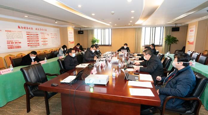 20202141539361480 CA88集团党委召开专题会议通报进建中央、省委关于疫情防控工作沉要批示心灵