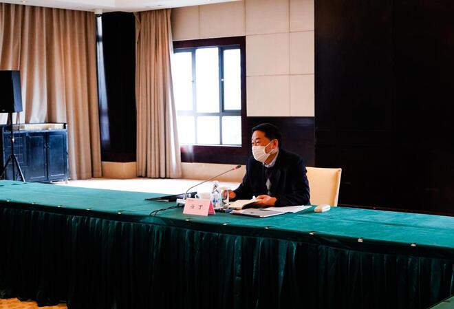 20202251128134833 CA88集团党委召开省委巡视整改工作辅导幼组第二次会议暨巡视整改工作推动会议